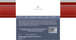 Desktop Screenshot of campcreekimaging.com